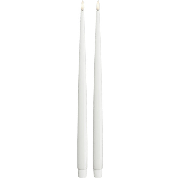 Antikljus LED 2-pack 38 cm