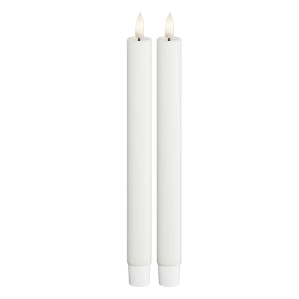 Kronljus LED 2-pack 24 cm