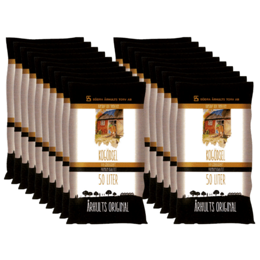 kogödsel premium 50 liter 20-pack