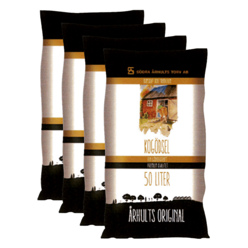 kogödsel premium 50 liter 4-pack