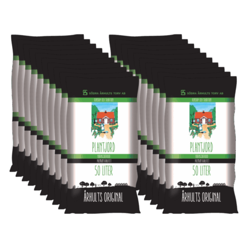 planteringsjord premium 20x50 liter