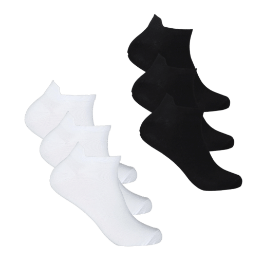 bambustrumpa sneaker 3-pack