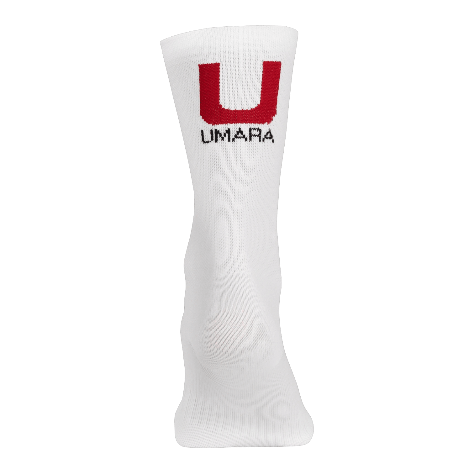 träningsstrumpa vit