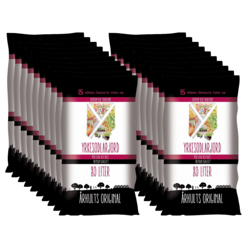 Yrkesodlarjord Premium 80 liter 20-pack