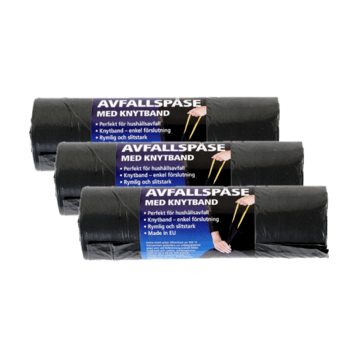 avfallspåse 40l 3-pack