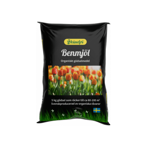 benmjöl 5 kg skånefrö