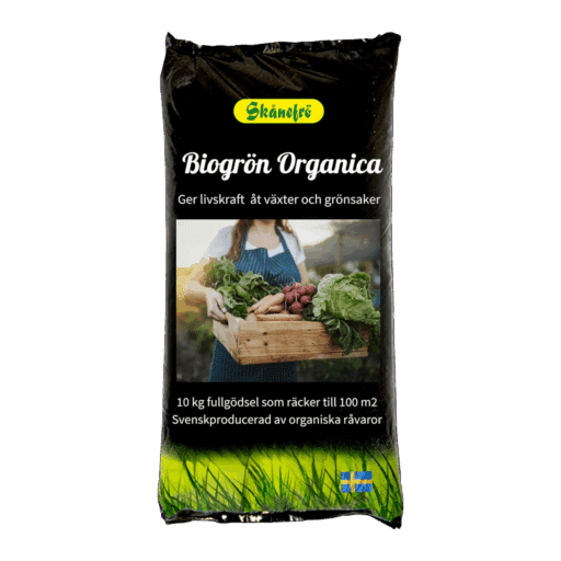Gödsel Biogrön Organica 10kg
