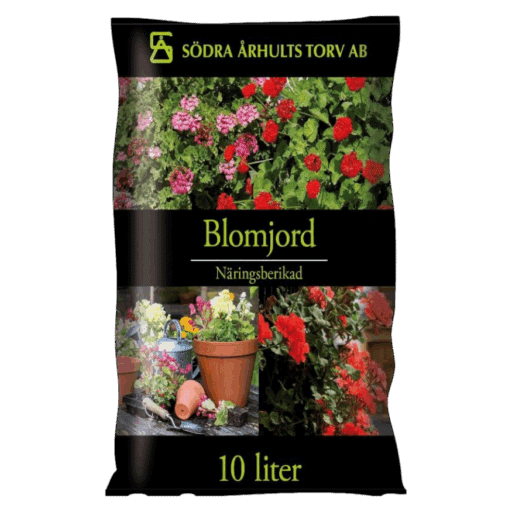 blomjord 10l
