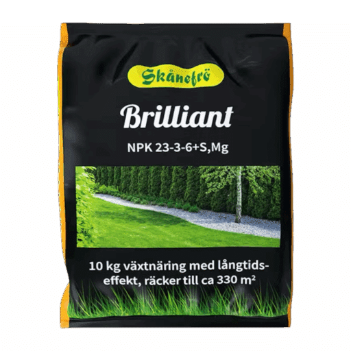 gräsgödning brilliant 10kg