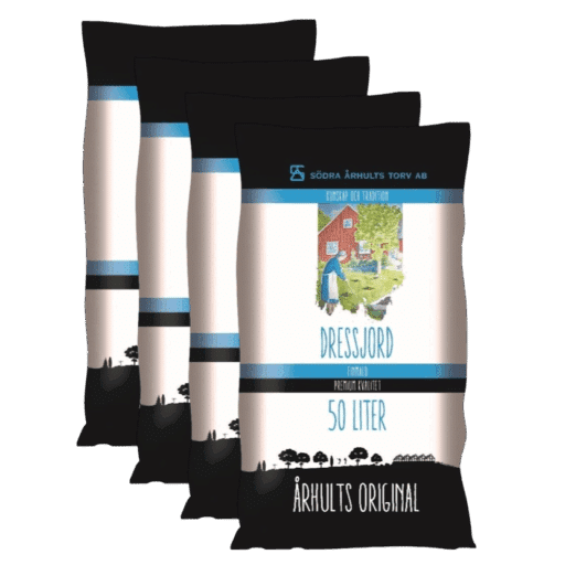 dressjord premium 50 liter 4-pack