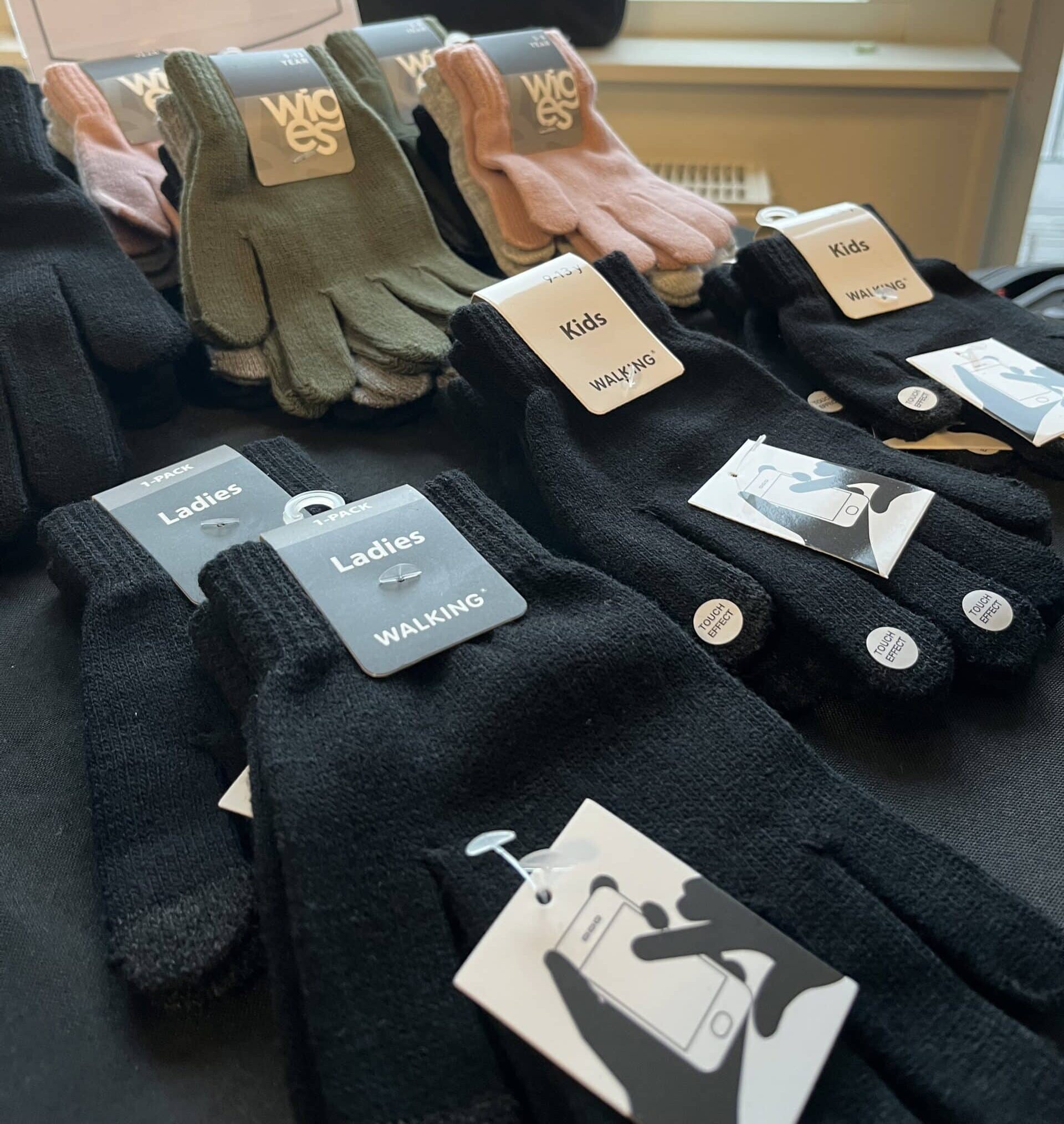 magiska fingervantar hos prodject