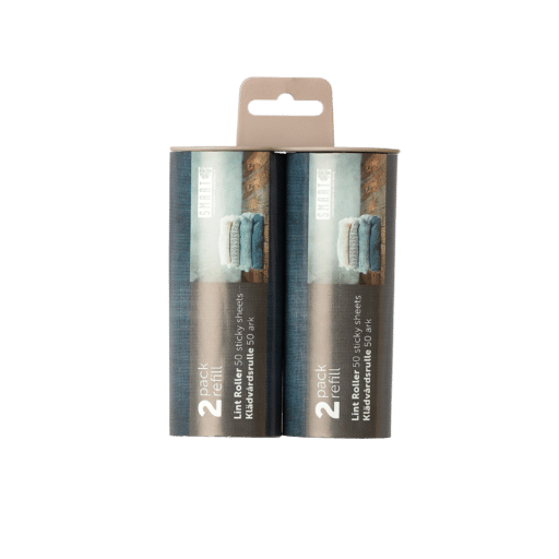 klädvårdsrulle refill 2-pack