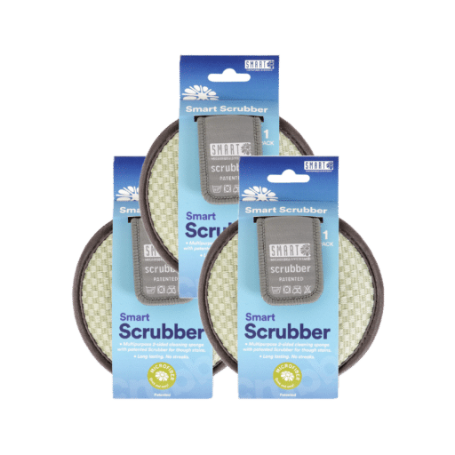 Rengöringssvamp Scrubber 3-pack
