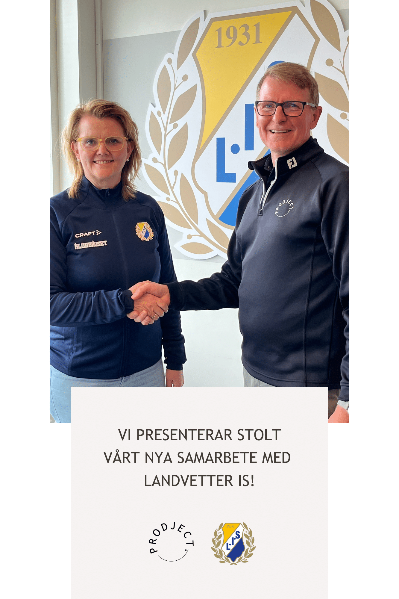 samarbete med Landvetter IS