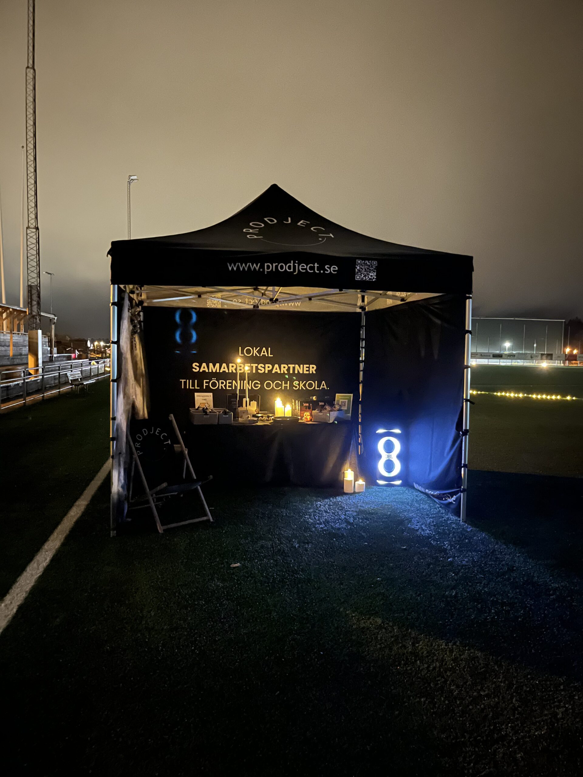 spökvandring landvetter