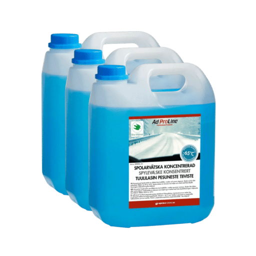 spolarvätska koncentrerad 4l 3-pack