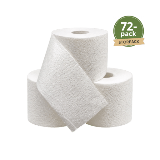 toalettpapper nyfiber premium 72-pack