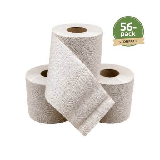 toalettpapper returfiber 56-pack