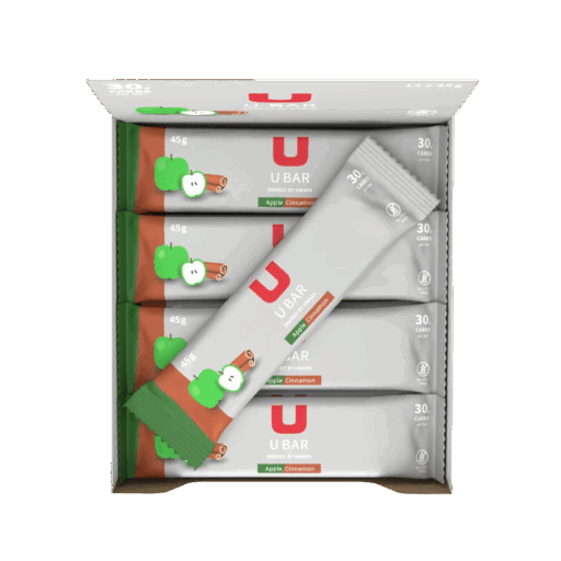 u bar äpple/kanel 12p