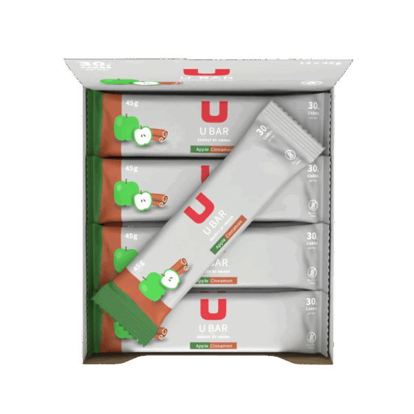 u bar äpple/kanel 12p